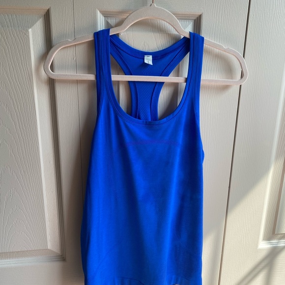 Like New! Lululemon Swiftly Tech 2.0 Tank Cerulean Blue Full Length 6 - Picture 8 of 11